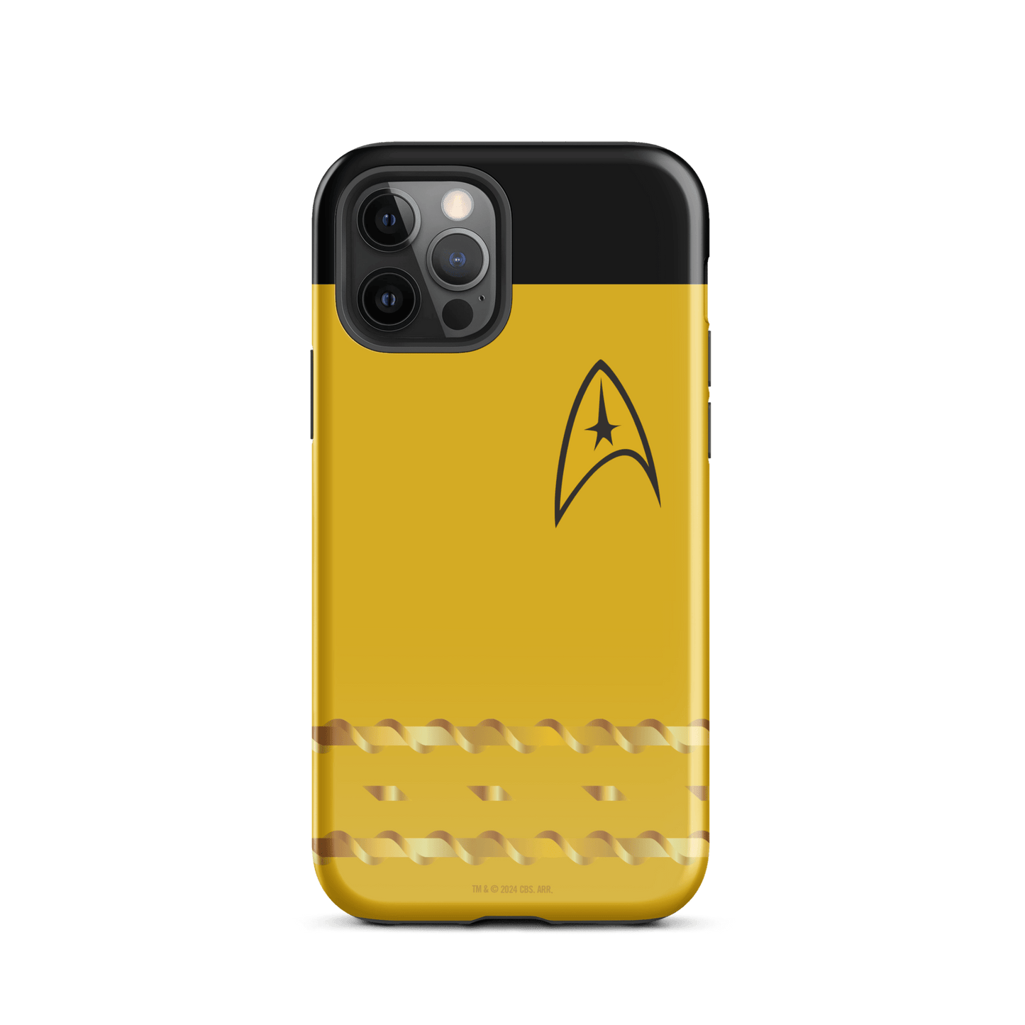 Star Trek: The Original Series Command Uniform Tough Phone Case - iPhone