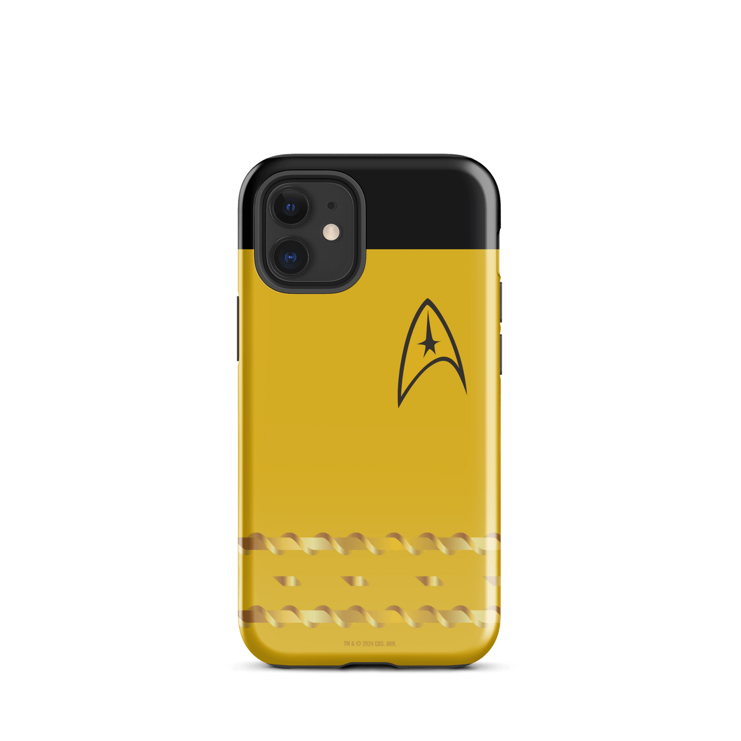 Star Trek: The Original Series Command Uniform Tough Phone Case - iPhone