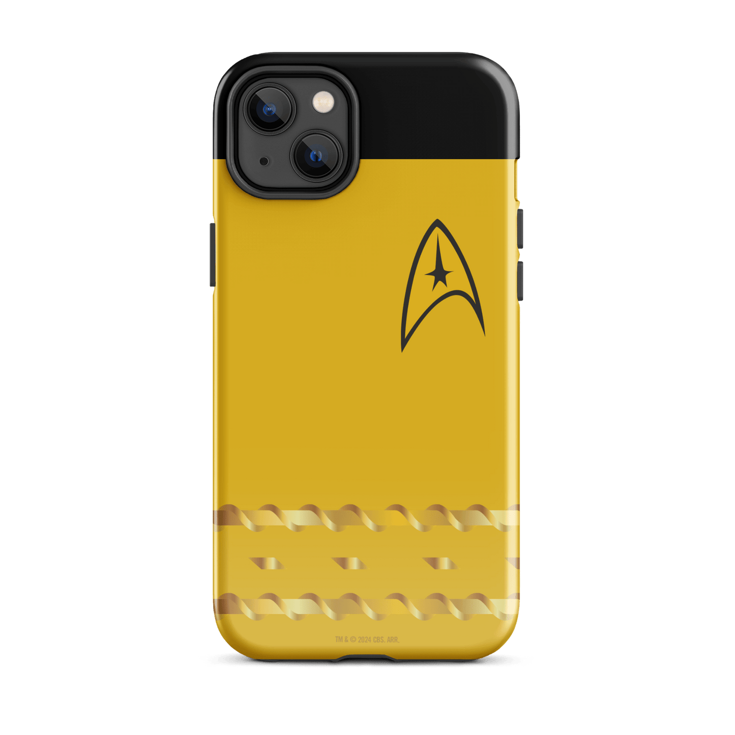 Star Trek: The Original Series Command Uniform Tough Phone Case - iPhone