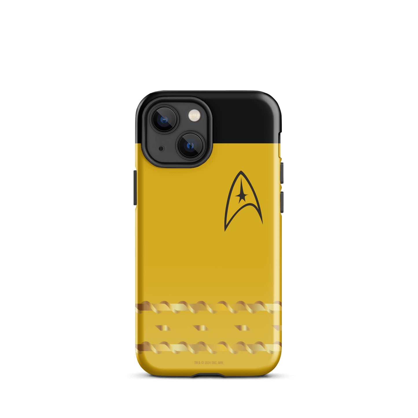 Star Trek: The Original Series Command Uniform Tough Phone Case - iPhone