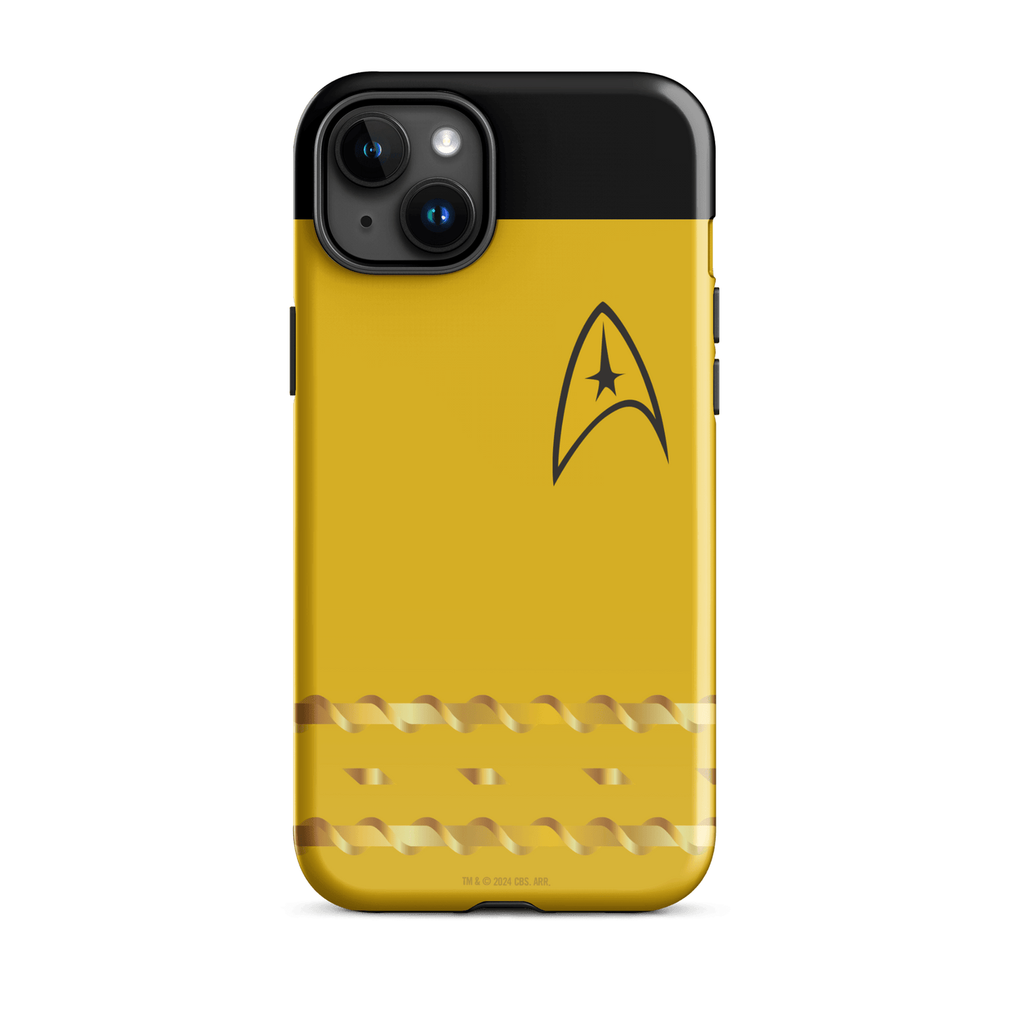 Star Trek: The Original Series Command Uniform Tough Phone Case - iPhone