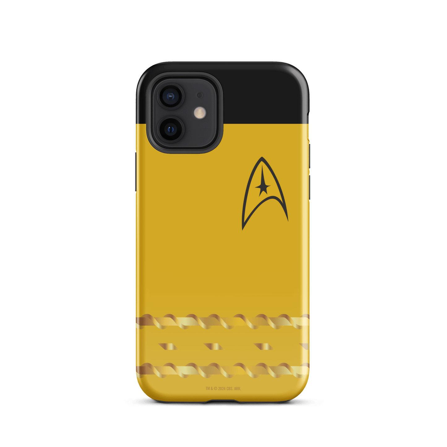 Star Trek: The Original Series Command Uniform Tough Phone Case - iPhone