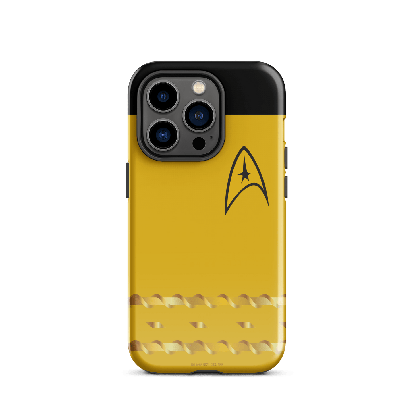 Star Trek: The Original Series Command Uniform Tough Phone Case - iPhone