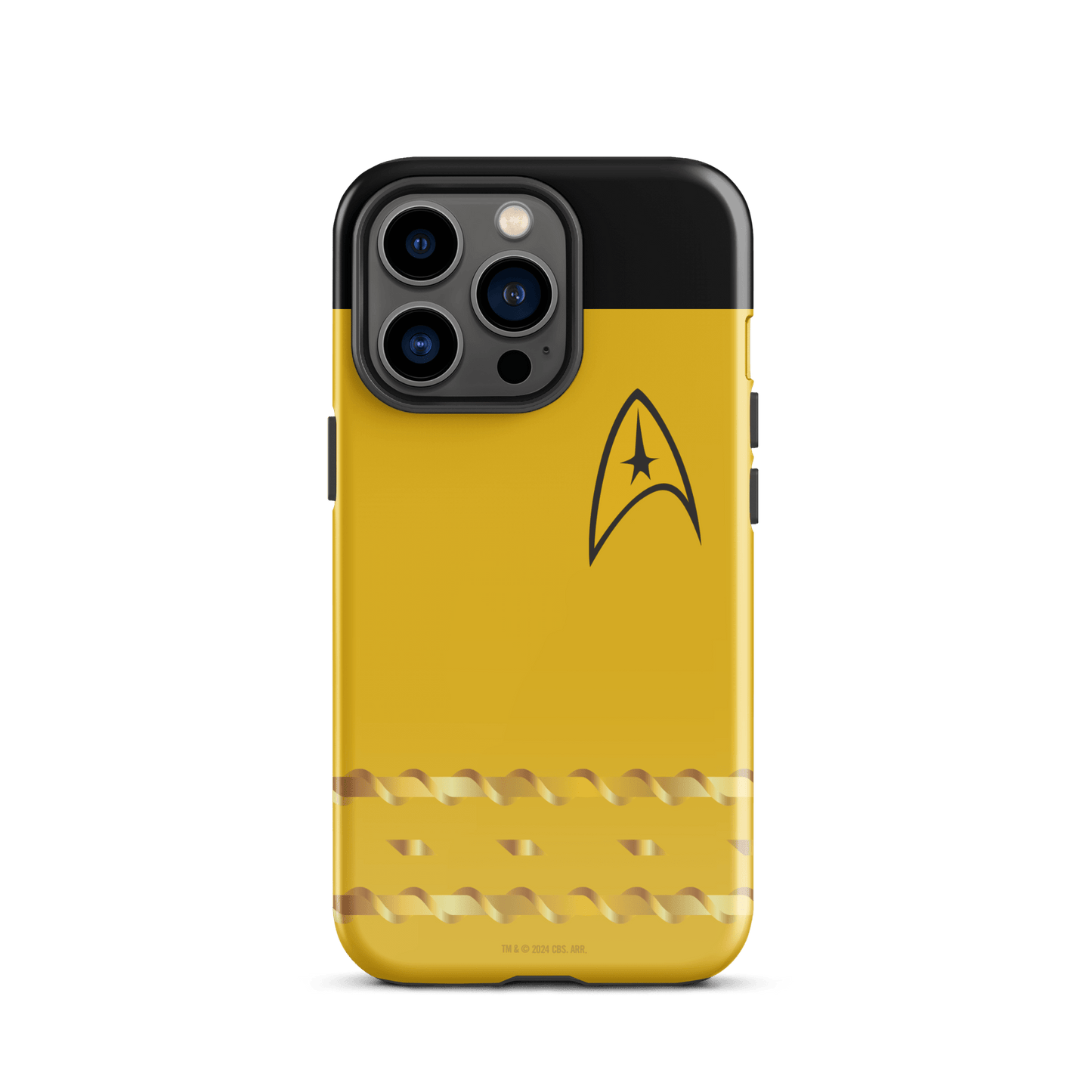 Star Trek: The Original Series Command Uniform Tough Phone Case - iPhone