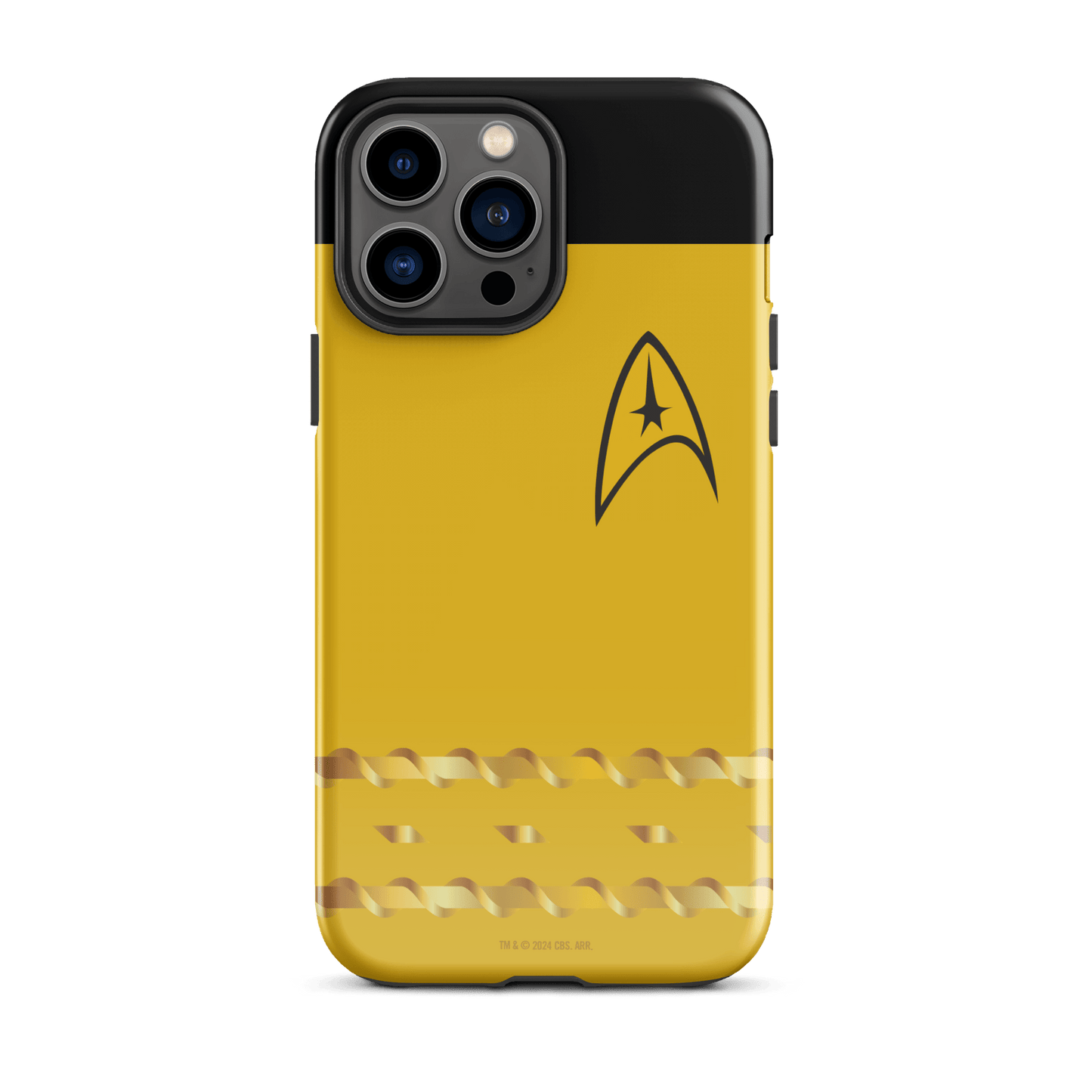 Star Trek: The Original Series Command Uniform Tough Phone Case - iPhone