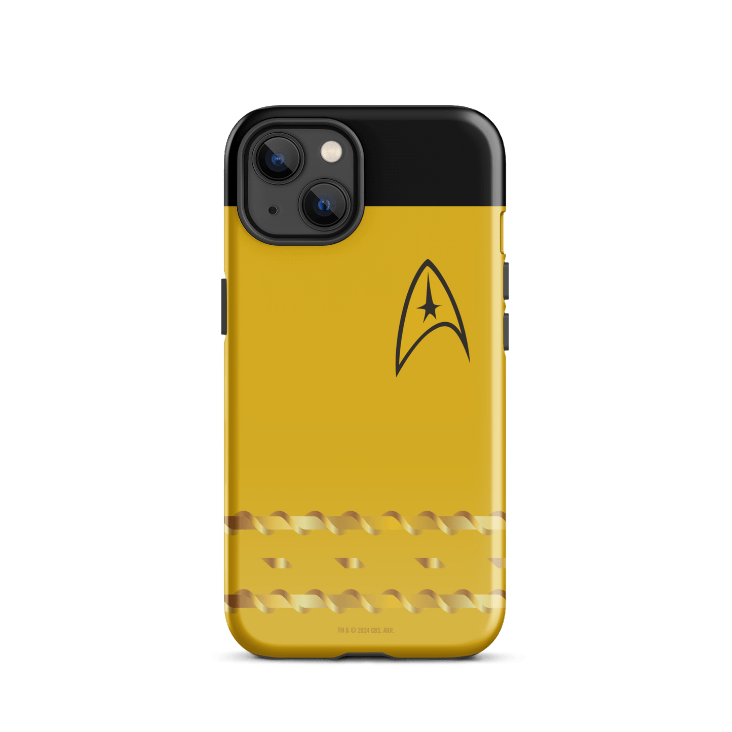 Star Trek: The Original Series Command Uniform Tough Phone Case - iPhone