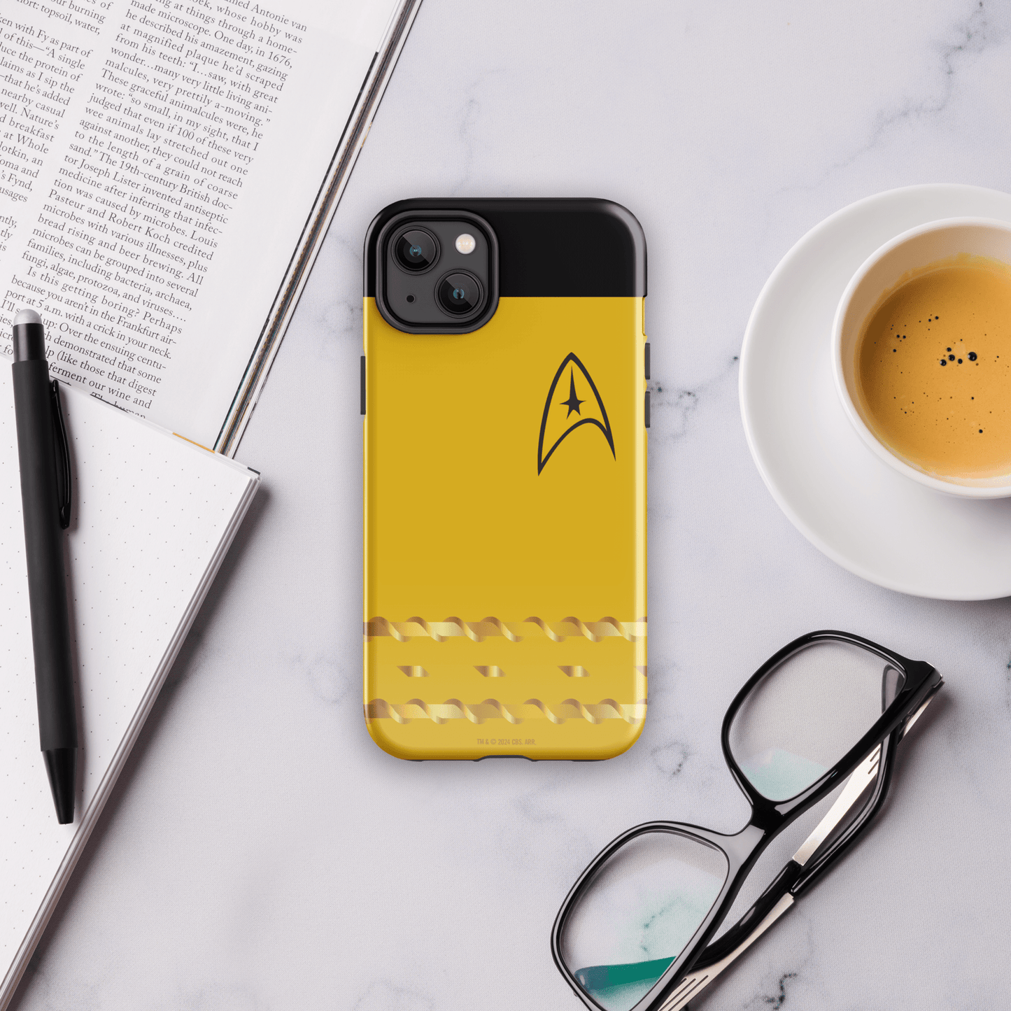 Star Trek: The Original Series Command Uniform Tough Phone Case - iPhone