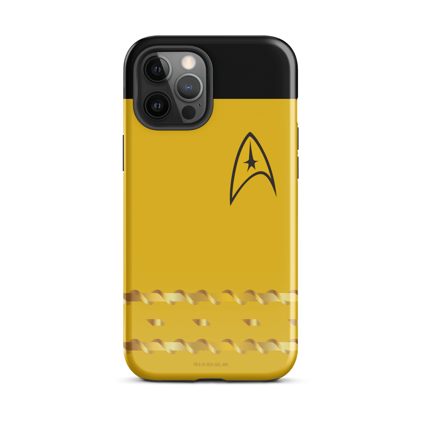 Star Trek: The Original Series Command Uniform Tough Phone Case - iPhone