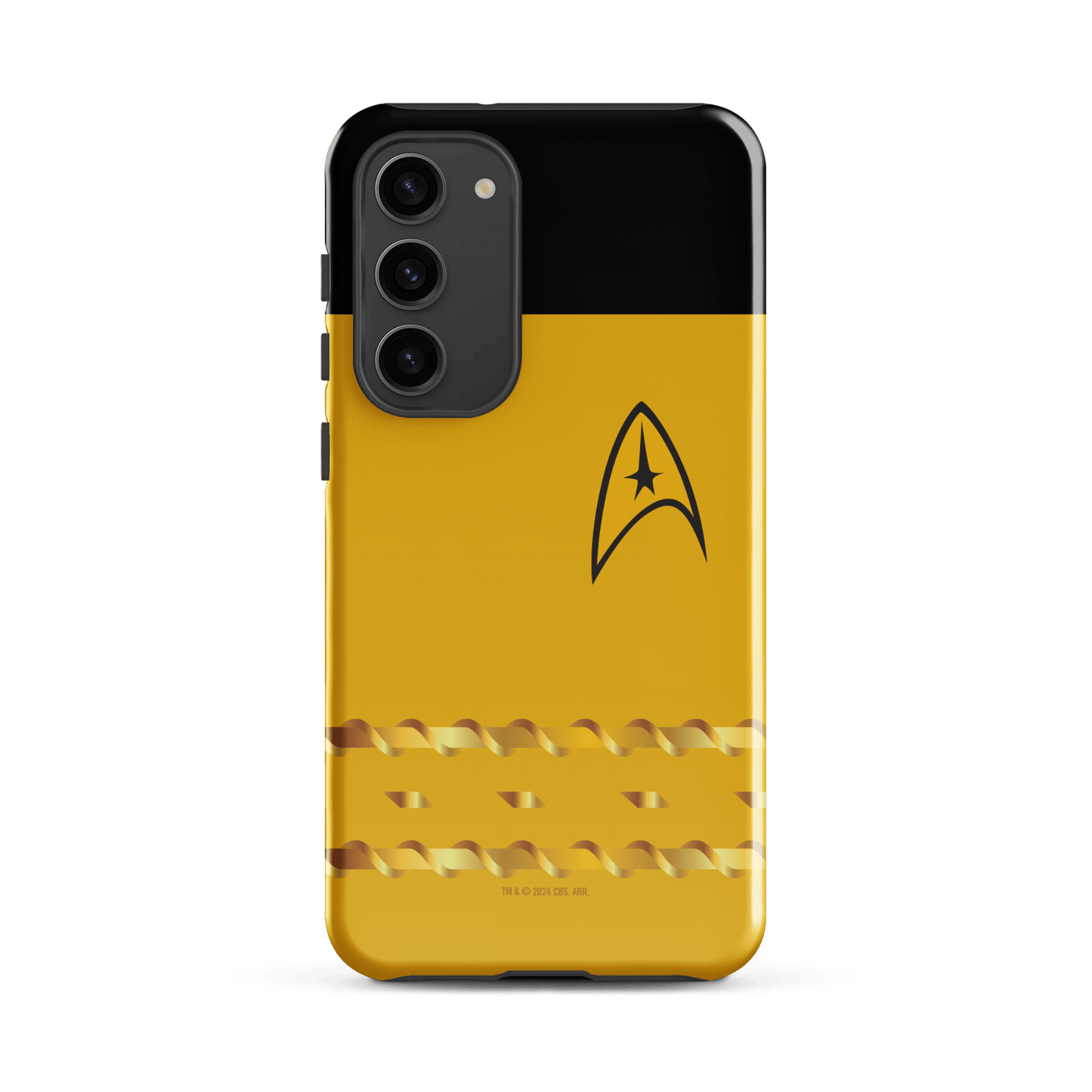 Star Trek: The Original Series Command Uniform Tough Phone Case - Samsung