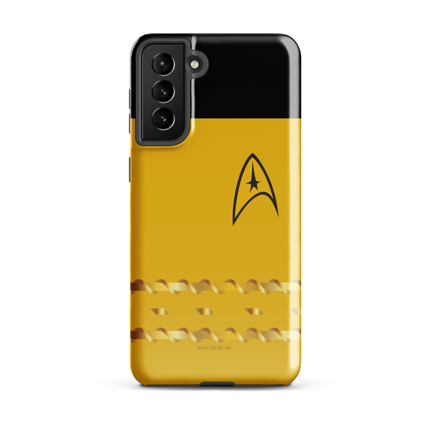 Star Trek: The Original Series Command Uniform Tough Phone Case - Samsung