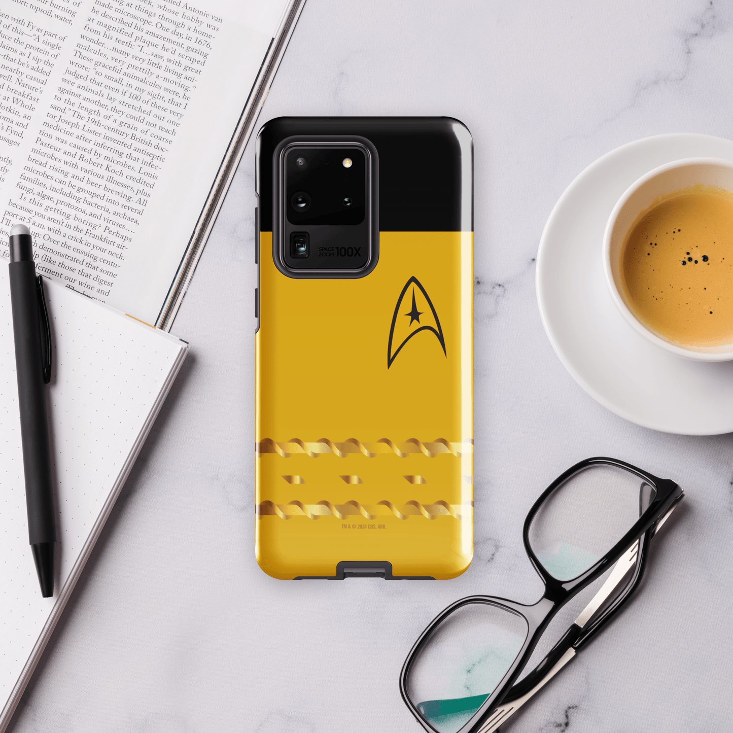 Star Trek: The Original Series Command Uniform Tough Phone Case - Samsung