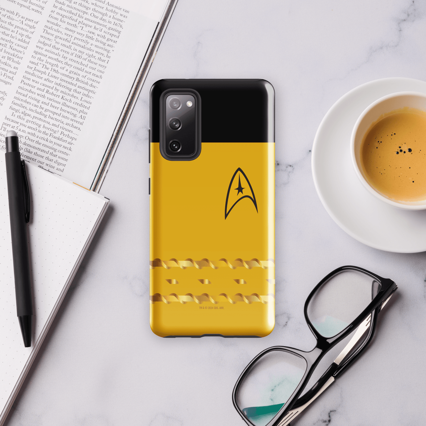 Star Trek: The Original Series Command Uniform Tough Phone Case - Samsung