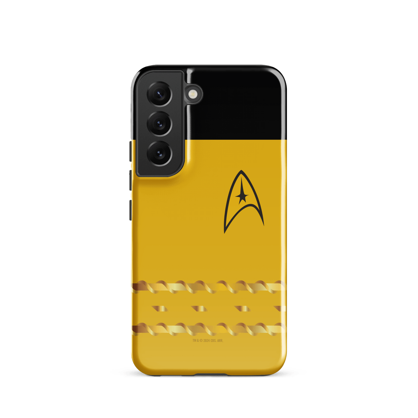 Star Trek: The Original Series Command Uniform Tough Phone Case - Samsung