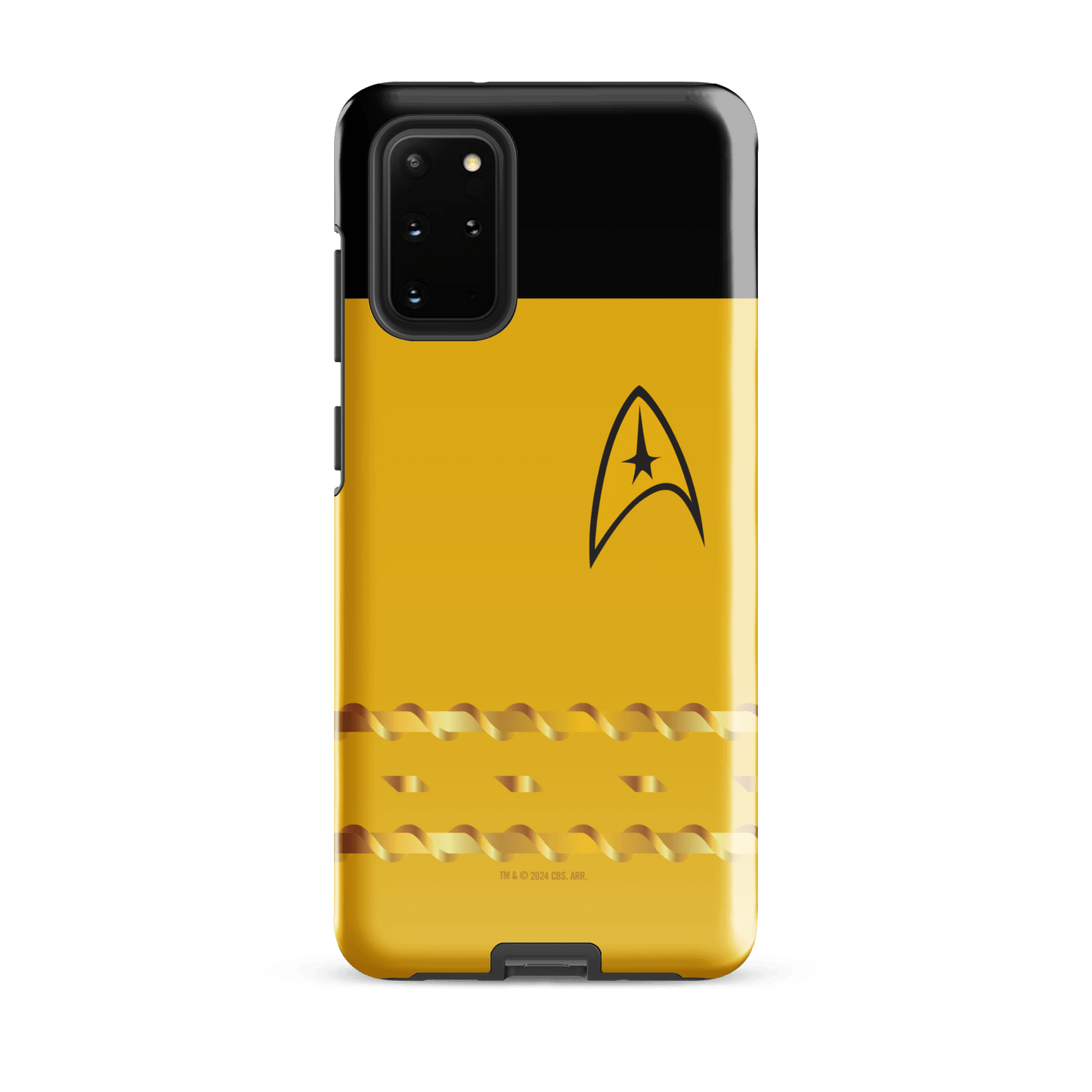 Star Trek: The Original Series Command Uniform Tough Phone Case - Samsung