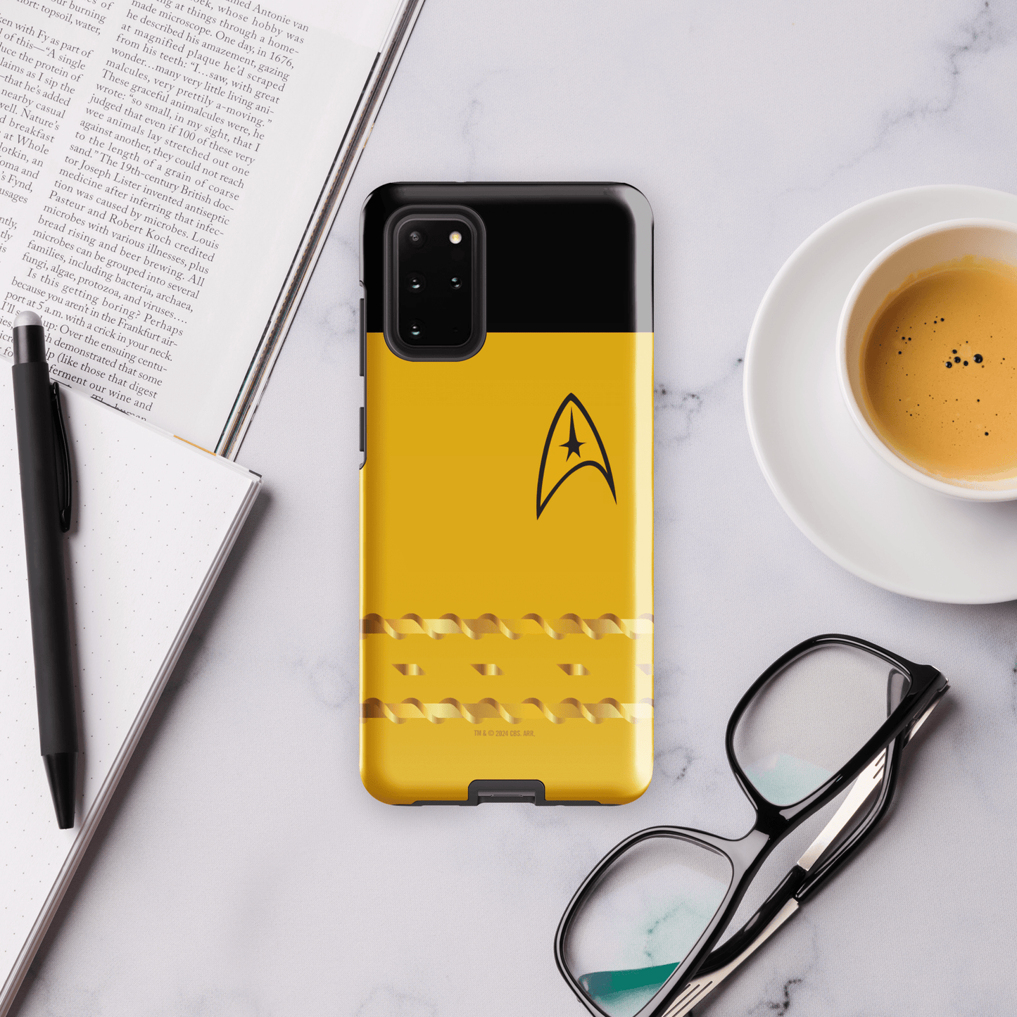 Star Trek: The Original Series Command Uniform Tough Phone Case - Samsung