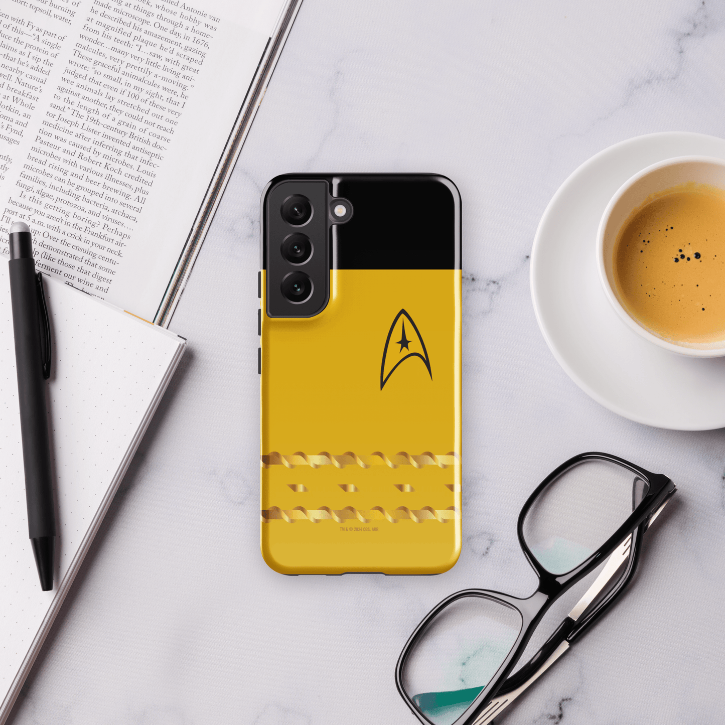 Star Trek: The Original Series Command Uniform Tough Phone Case - Samsung