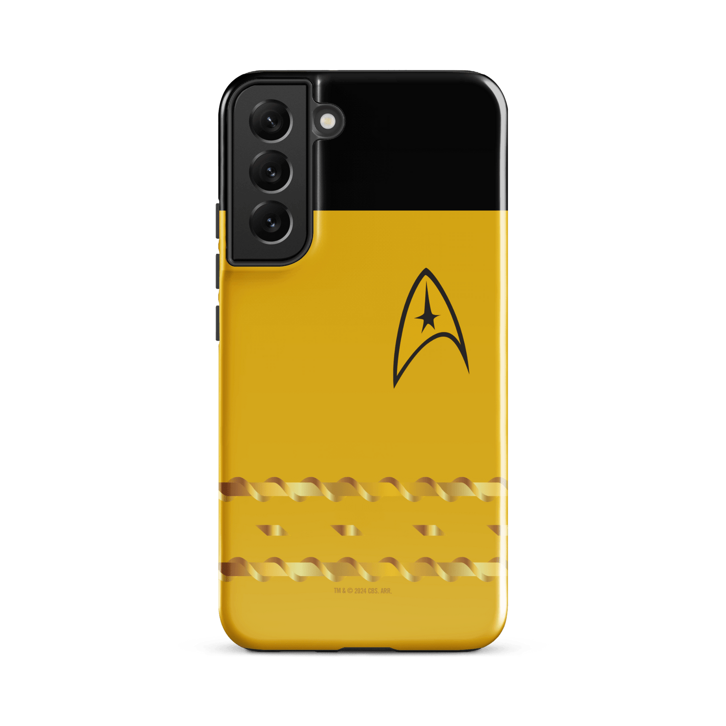 Star Trek: The Original Series Command Uniform Tough Phone Case - Samsung