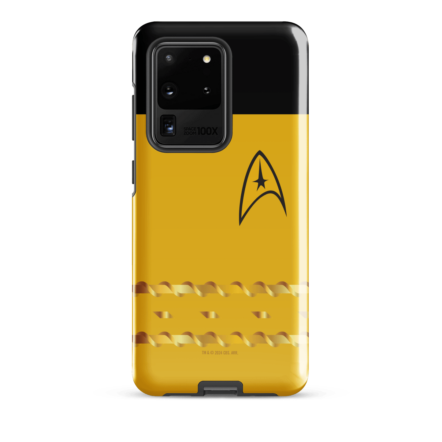 Star Trek: The Original Series Command Uniform Tough Phone Case - Samsung