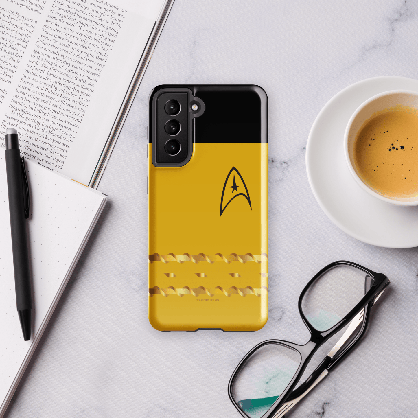 Star Trek: The Original Series Command Uniform Tough Phone Case - Samsung