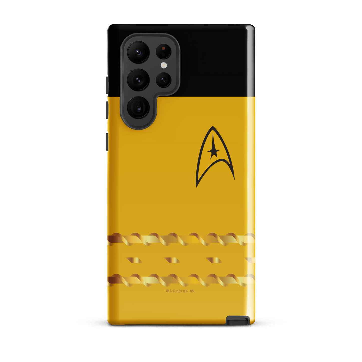 Star Trek: The Original Series Command Uniform Tough Phone Case - Samsung