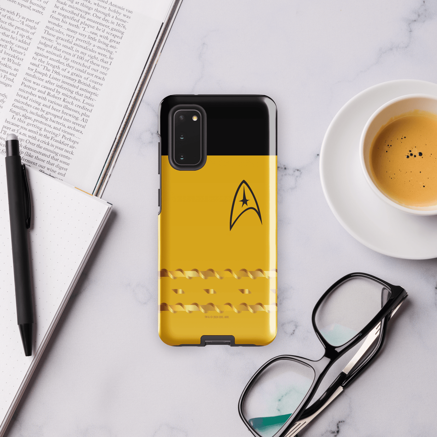 Star Trek: The Original Series Command Uniform Tough Phone Case - Samsung