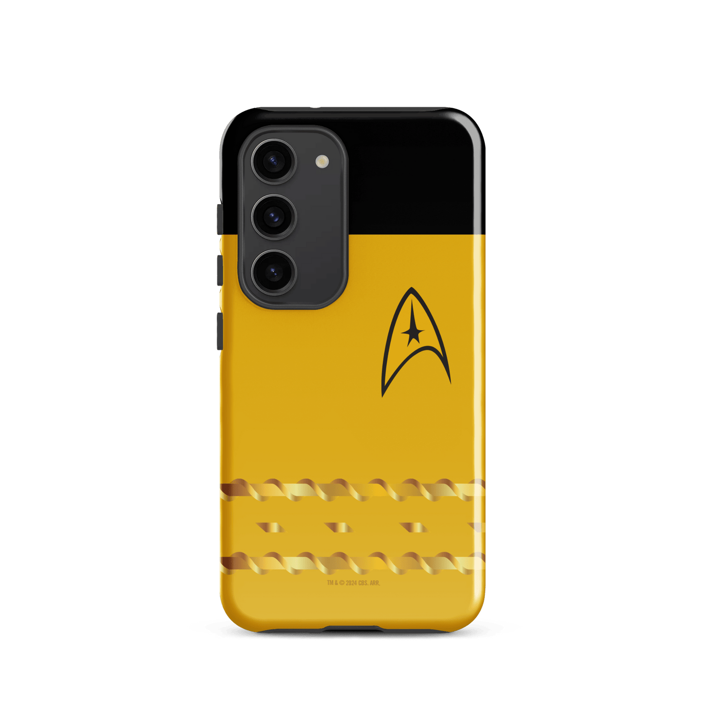 Star Trek: The Original Series Command Uniform Tough Phone Case - Samsung