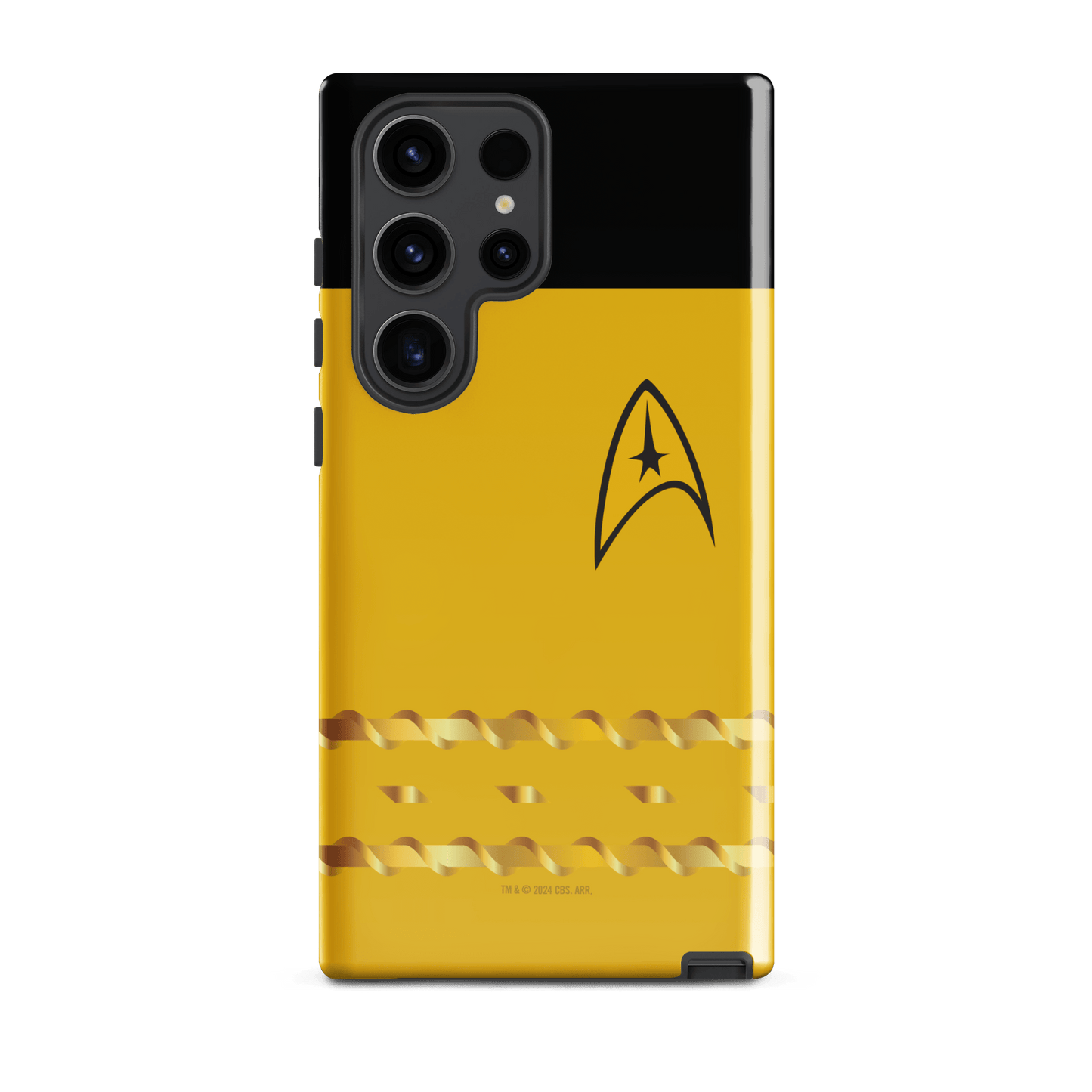 Star Trek: The Original Series Command Uniform Tough Phone Case - Samsung