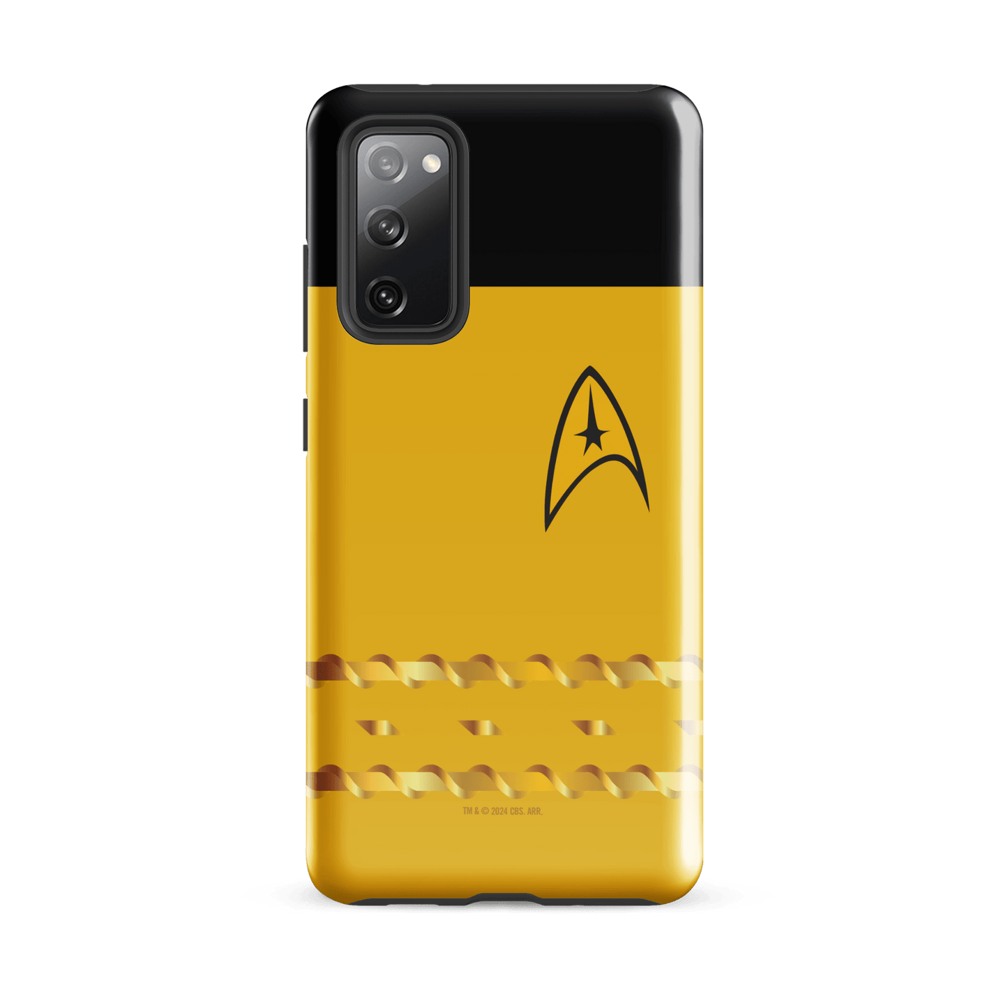 Star Trek: The Original Series Command Uniform Tough Phone Case - Samsung