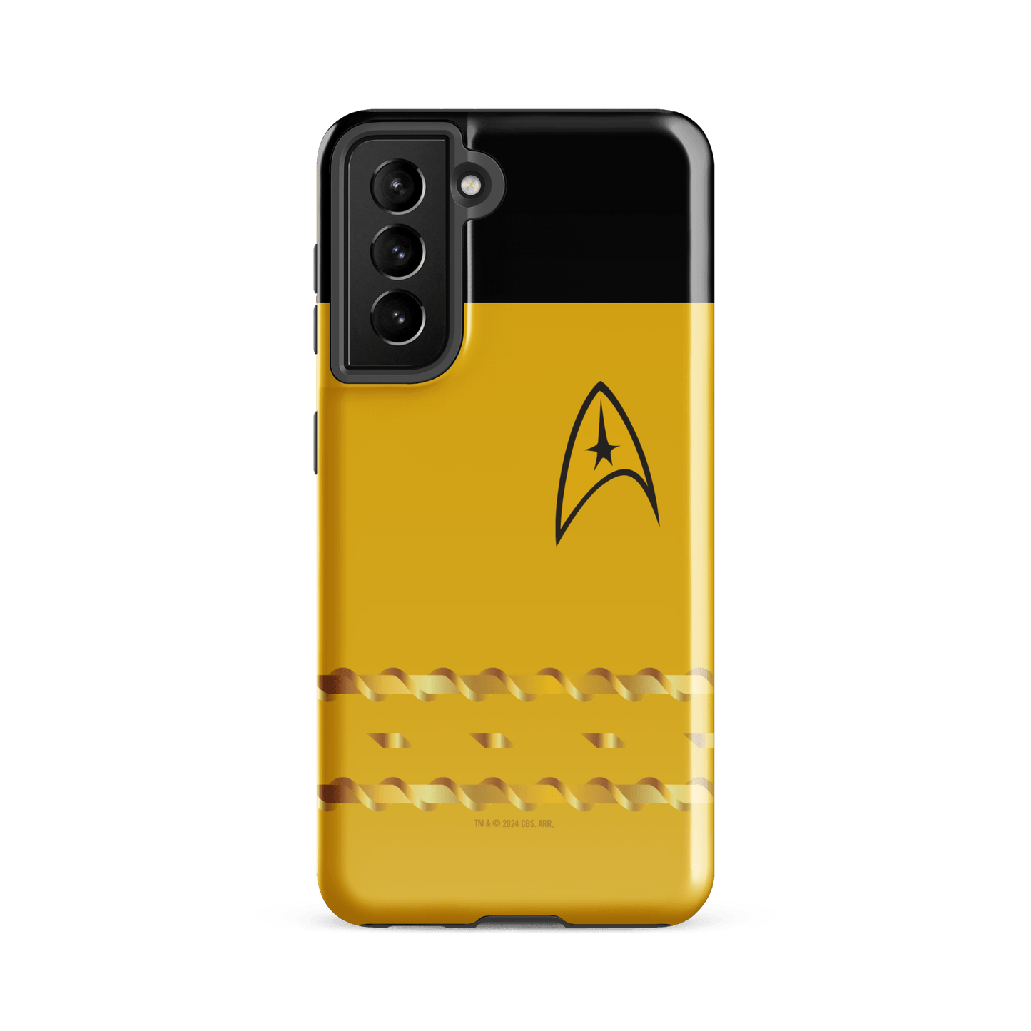 Star Trek: The Original Series Command Uniform Tough Phone Case - Samsung