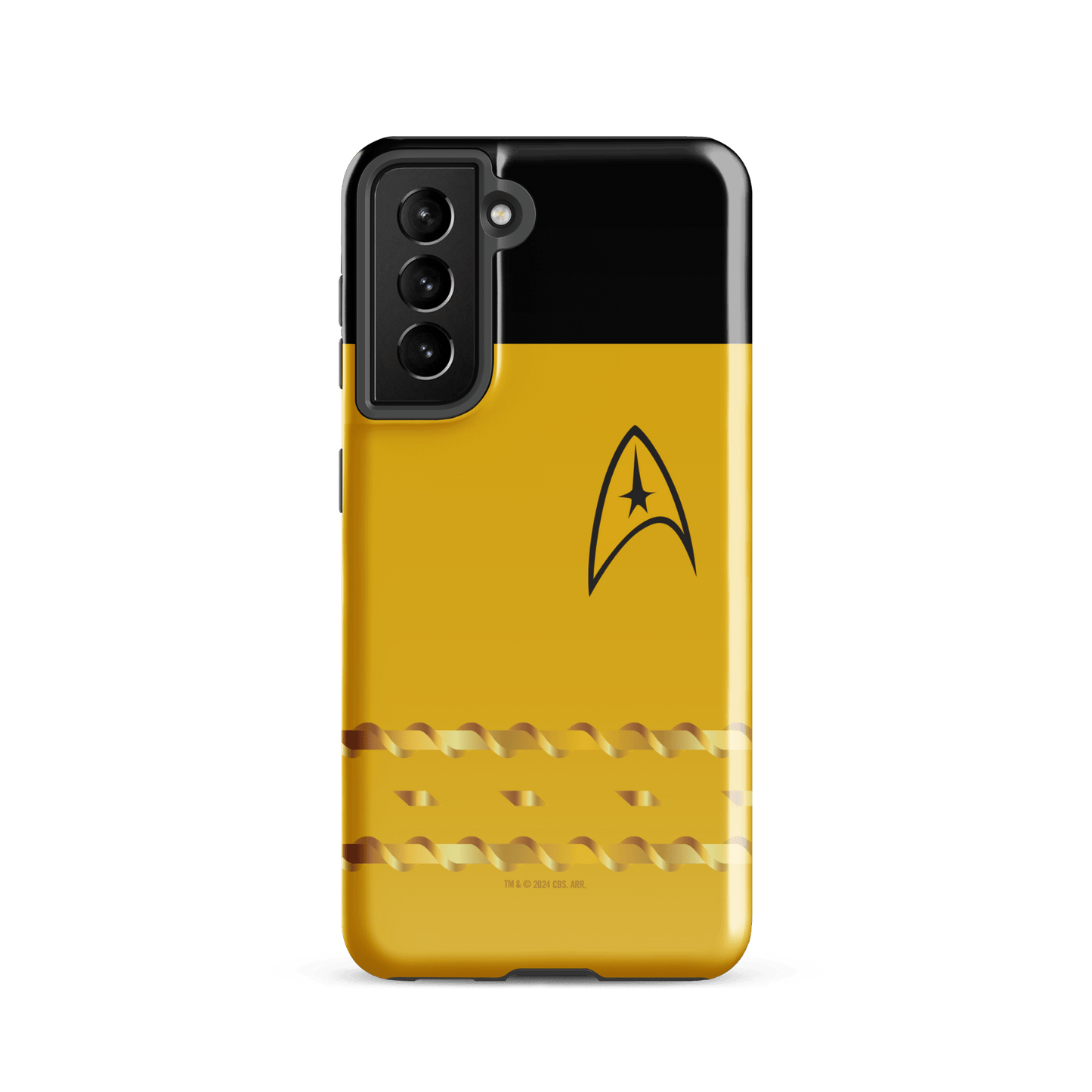 Star Trek: The Original Series Command Uniform Tough Phone Case - Samsung