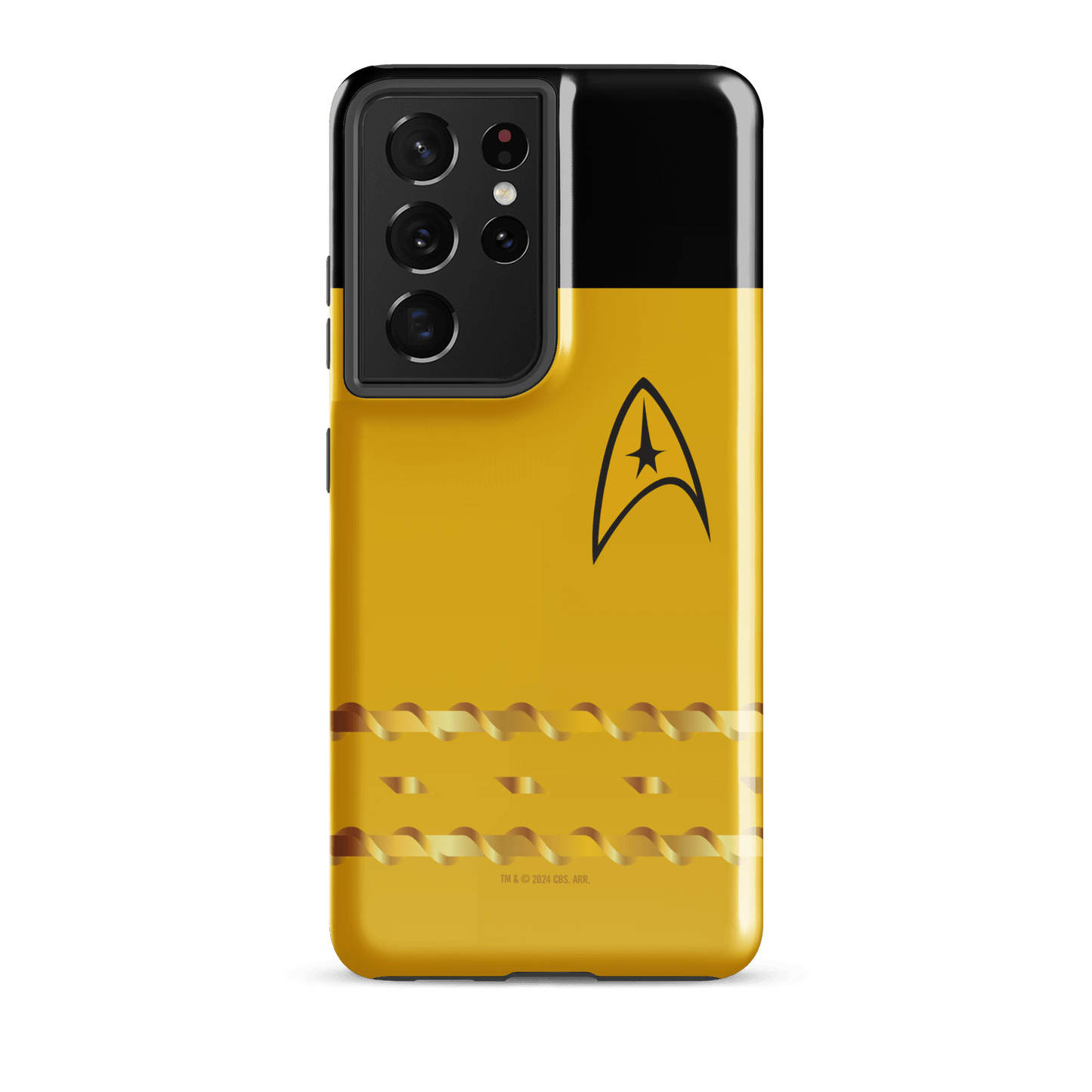 Star Trek: The Original Series Command Uniform Tough Phone Case - Samsung