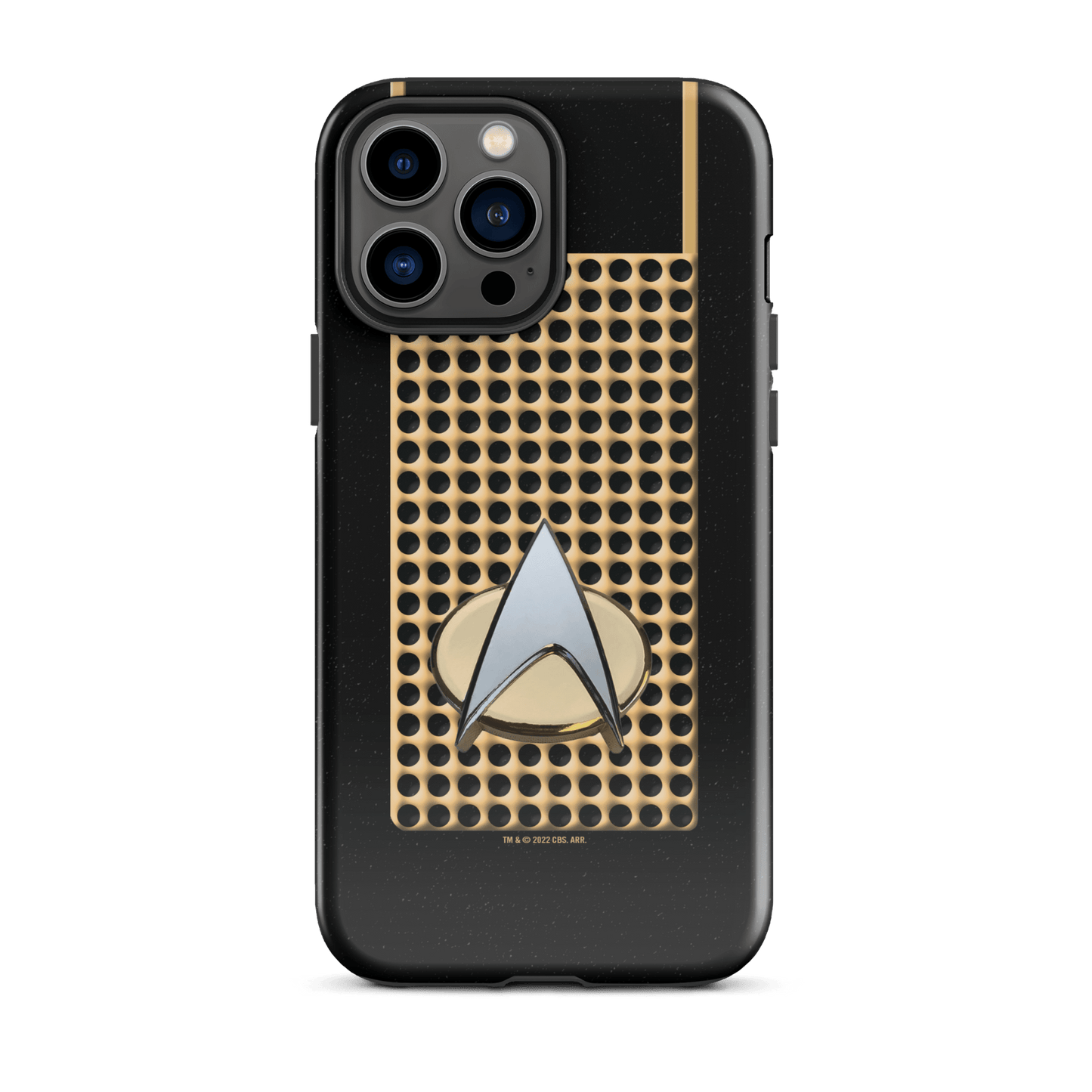 Star Trek: The Original Series Communicator Delta Large Tough Phone Case - iPhone