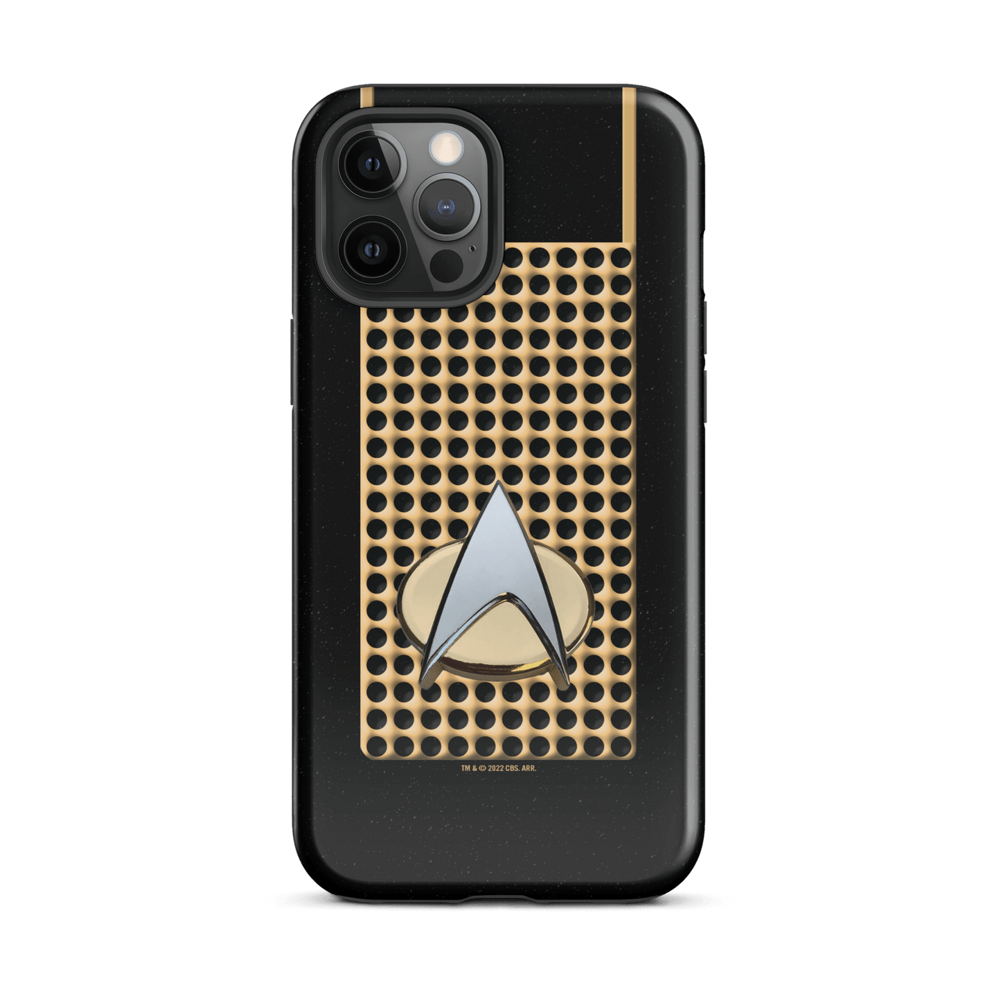 Star Trek: The Original Series Communicator Delta Large Tough Phone Case - iPhone