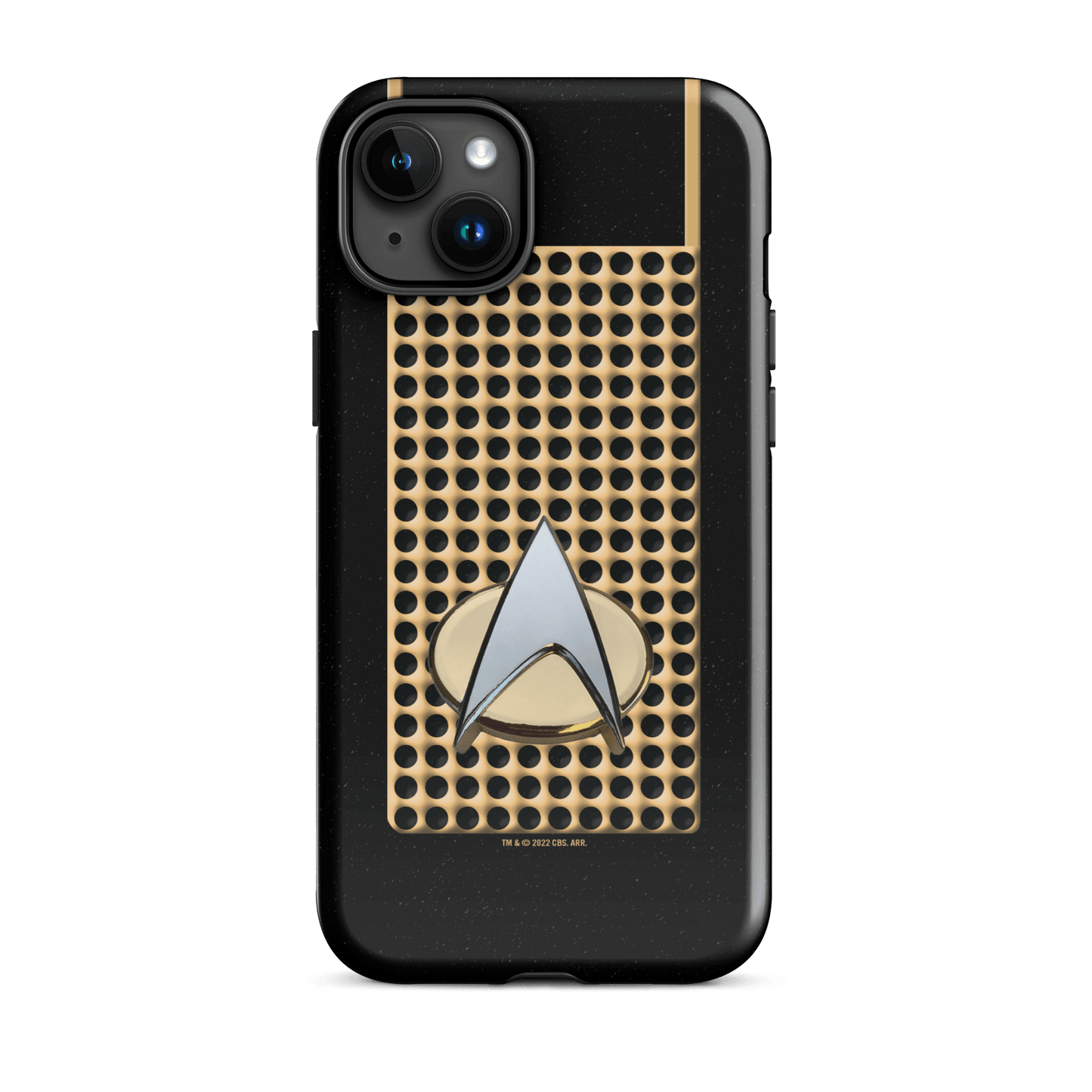 Star Trek: The Original Series Communicator Delta Large Tough Phone Case - iPhone