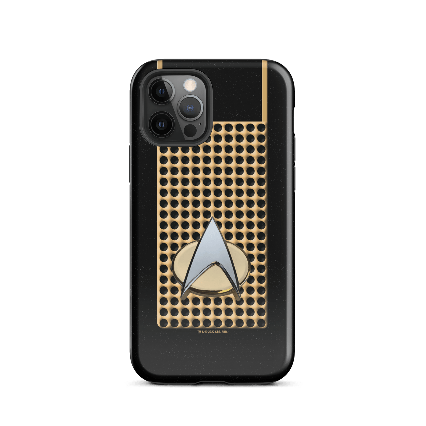 Star Trek: The Original Series Communicator Delta Large Tough Phone Case - iPhone