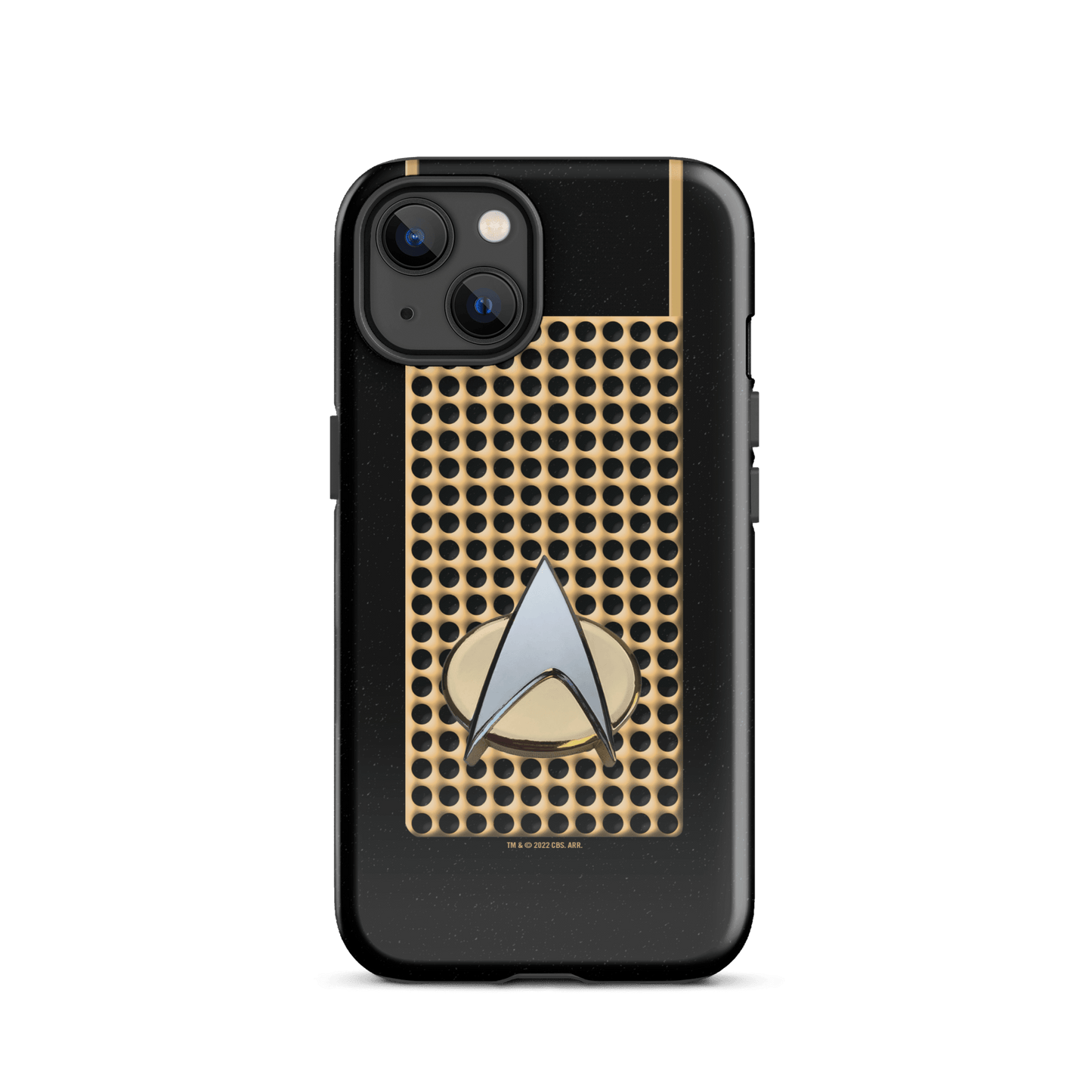 Star Trek: The Original Series Communicator Delta Large Tough Phone Case - iPhone