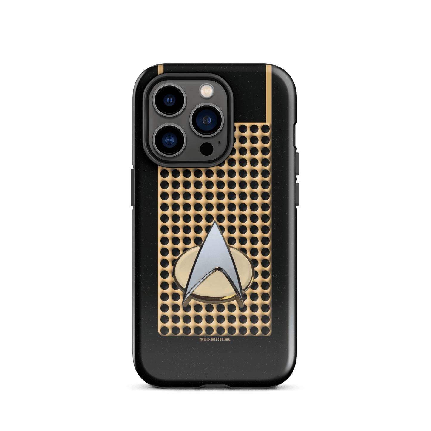 Star Trek: The Original Series Communicator Delta Large Tough Phone Case - iPhone