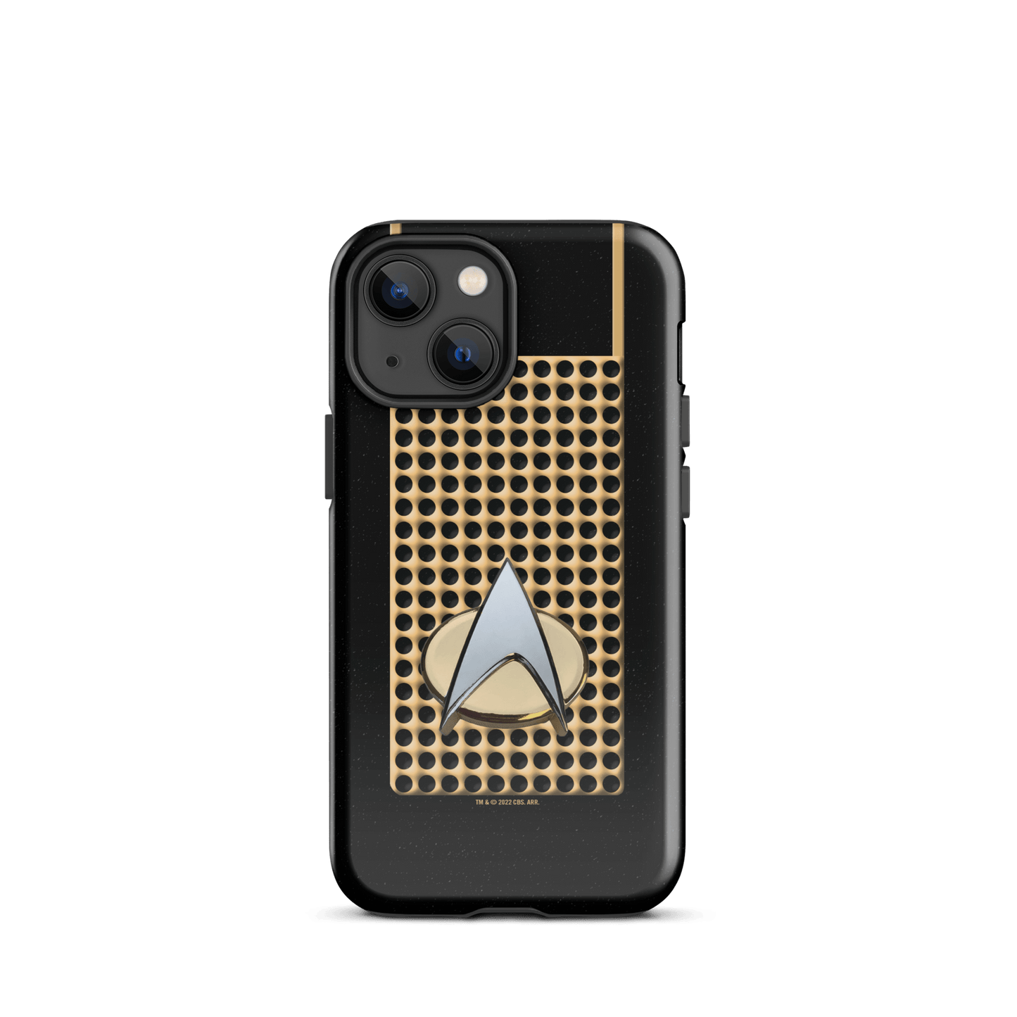 Star Trek: The Original Series Communicator Delta Large Tough Phone Case - iPhone