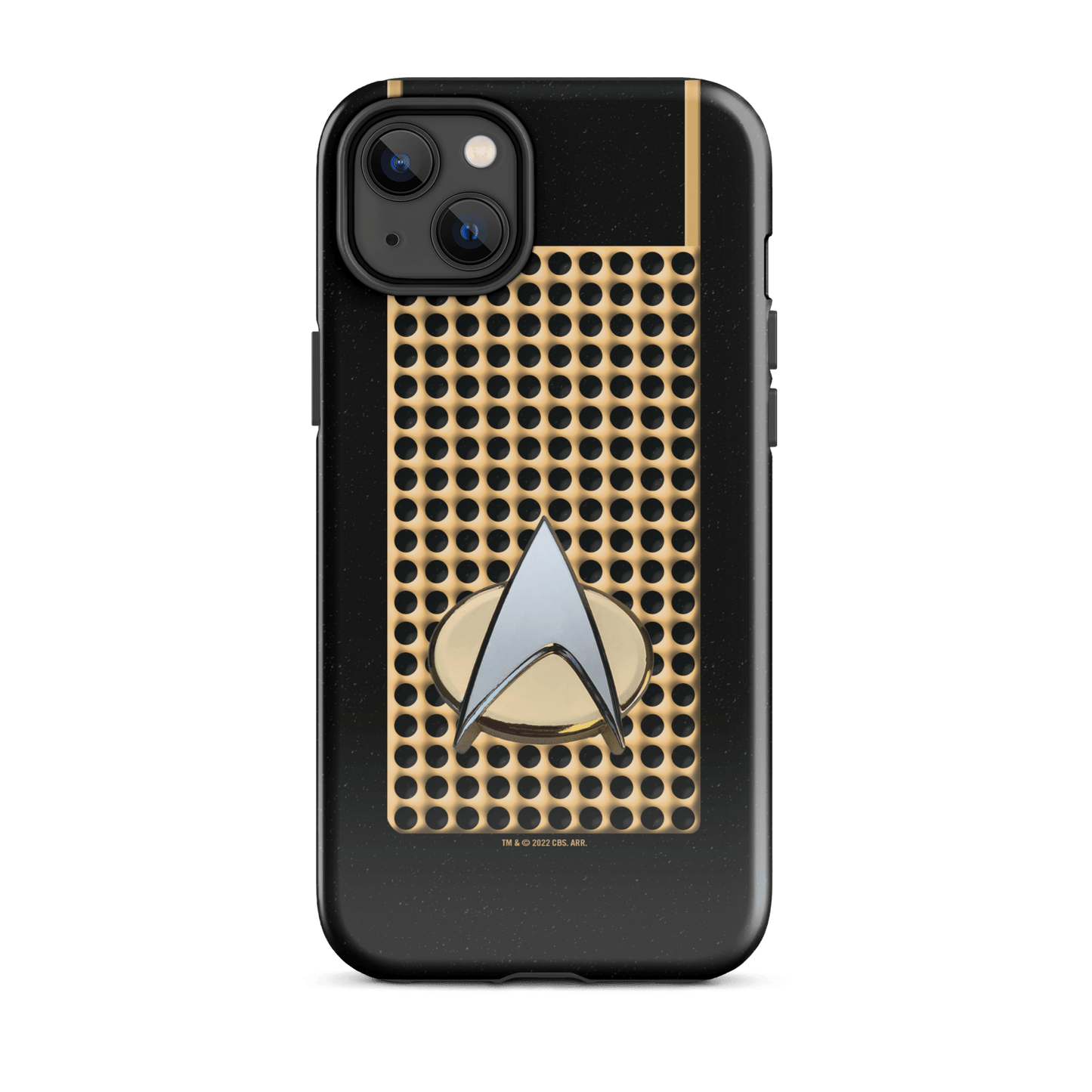 Star Trek: The Original Series Communicator Delta Large Tough Phone Case - iPhone