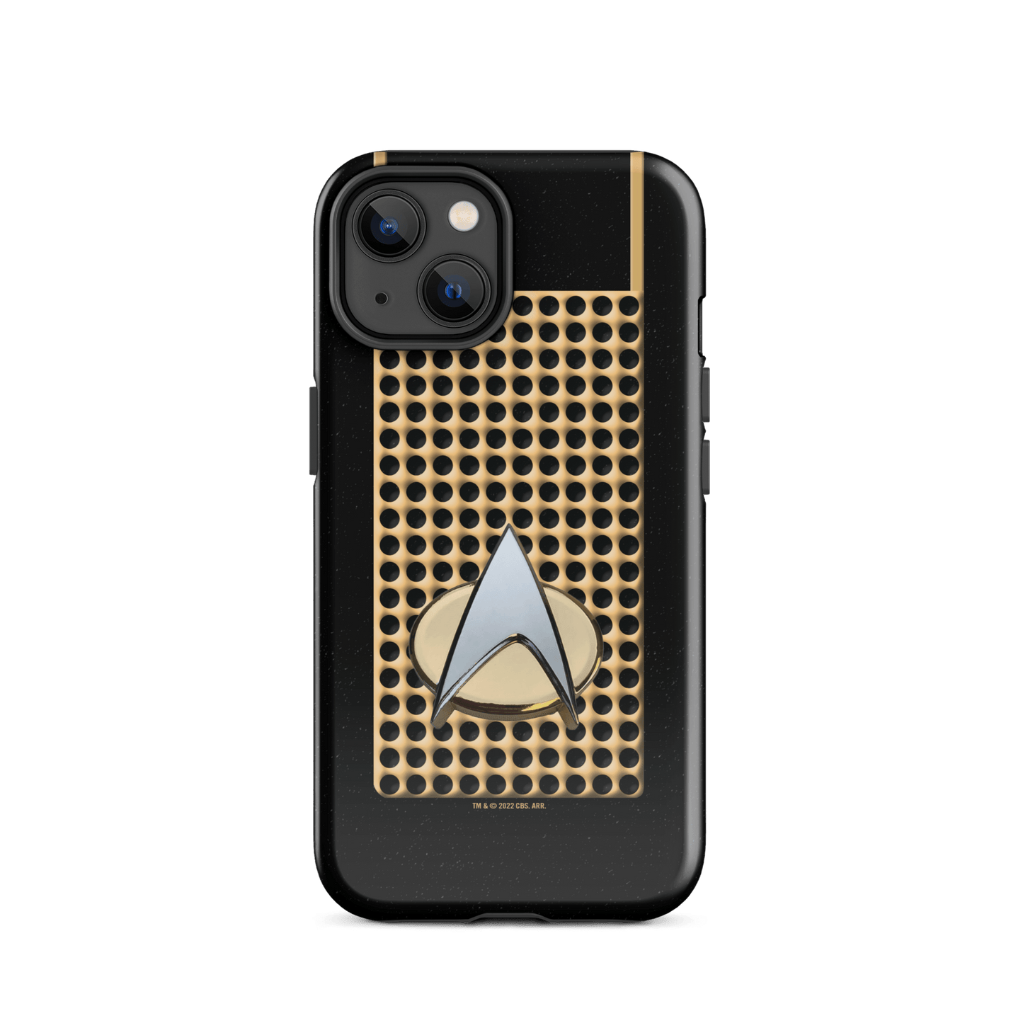 Star Trek: The Original Series Communicator Delta Large Tough Phone Case - iPhone