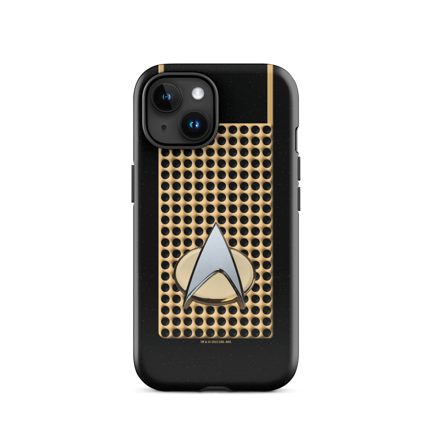 Star Trek: The Original Series Communicator Delta Large Tough Phone Case - iPhone