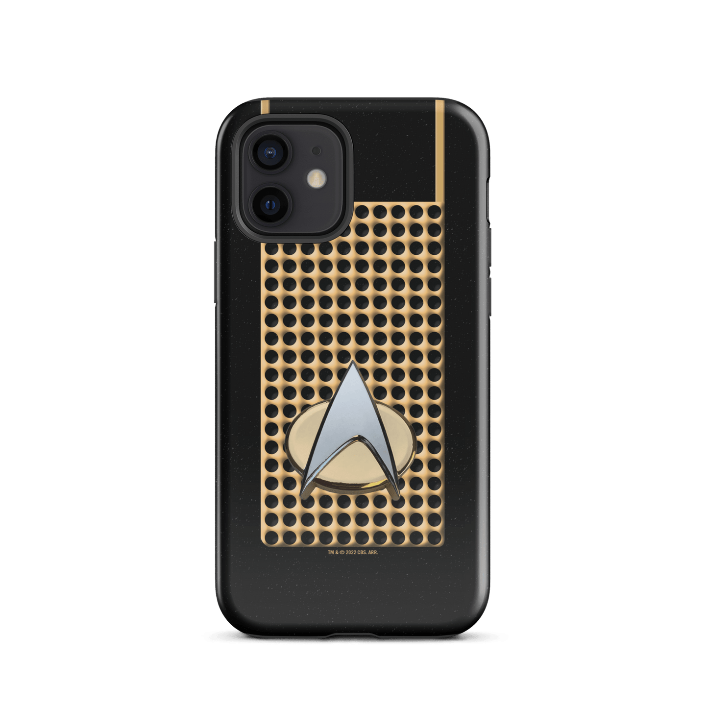 Star Trek: The Original Series Communicator Delta Large Tough Phone Case - iPhone