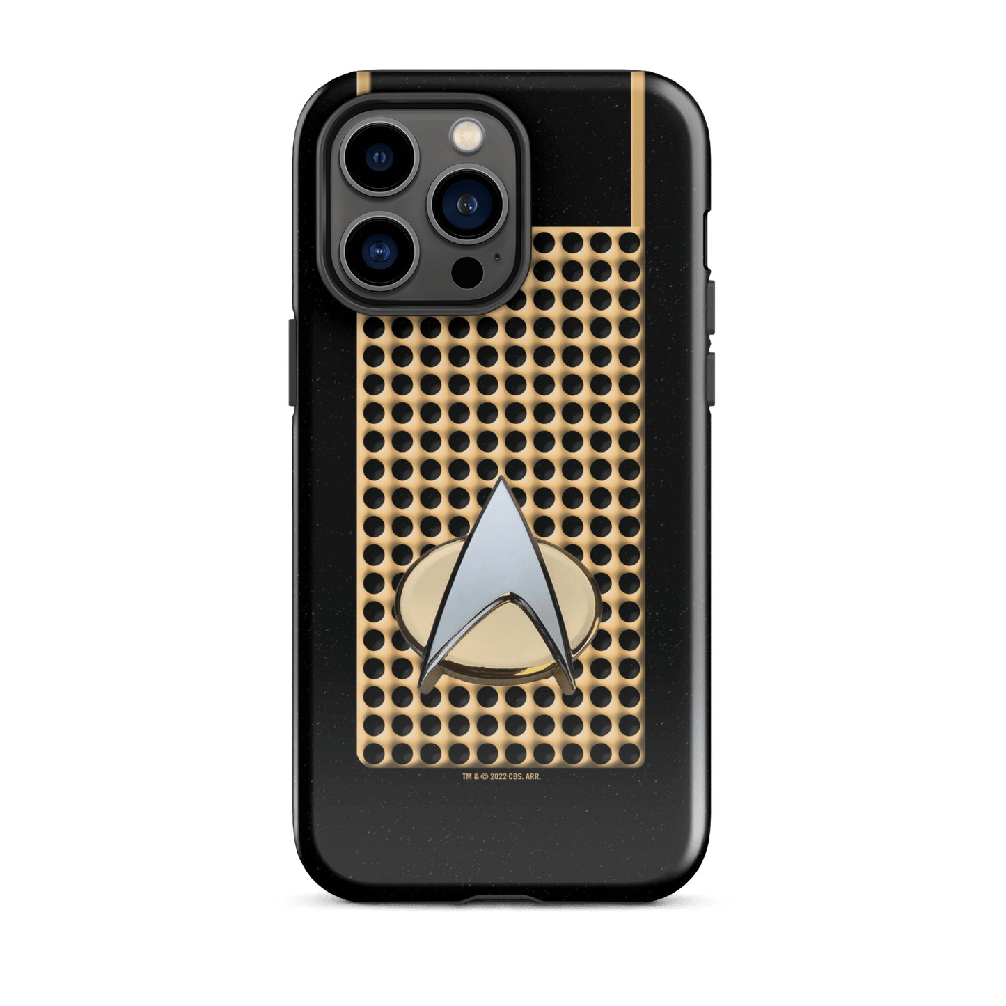 Star Trek: The Original Series Communicator Delta Large Tough Phone Case - iPhone