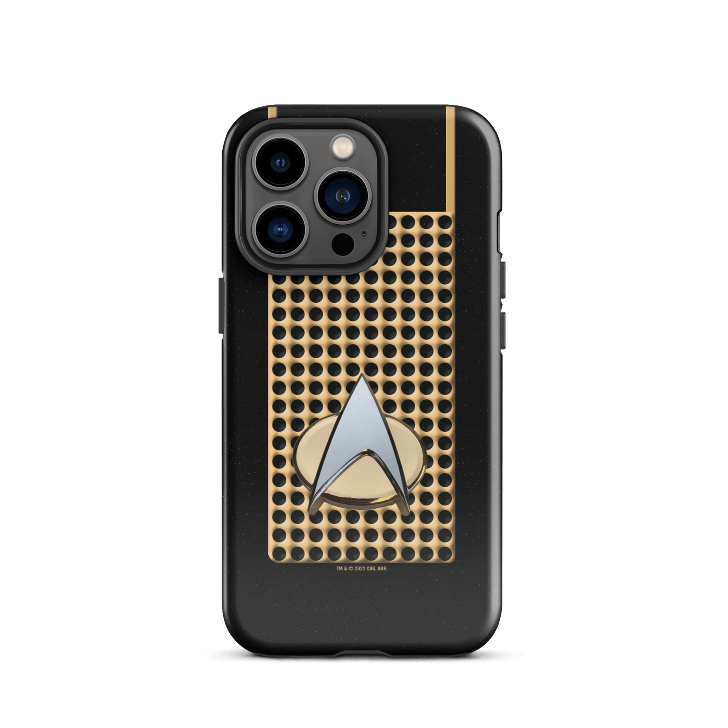 Star Trek: The Original Series Communicator Delta Large Tough Phone Case - iPhone