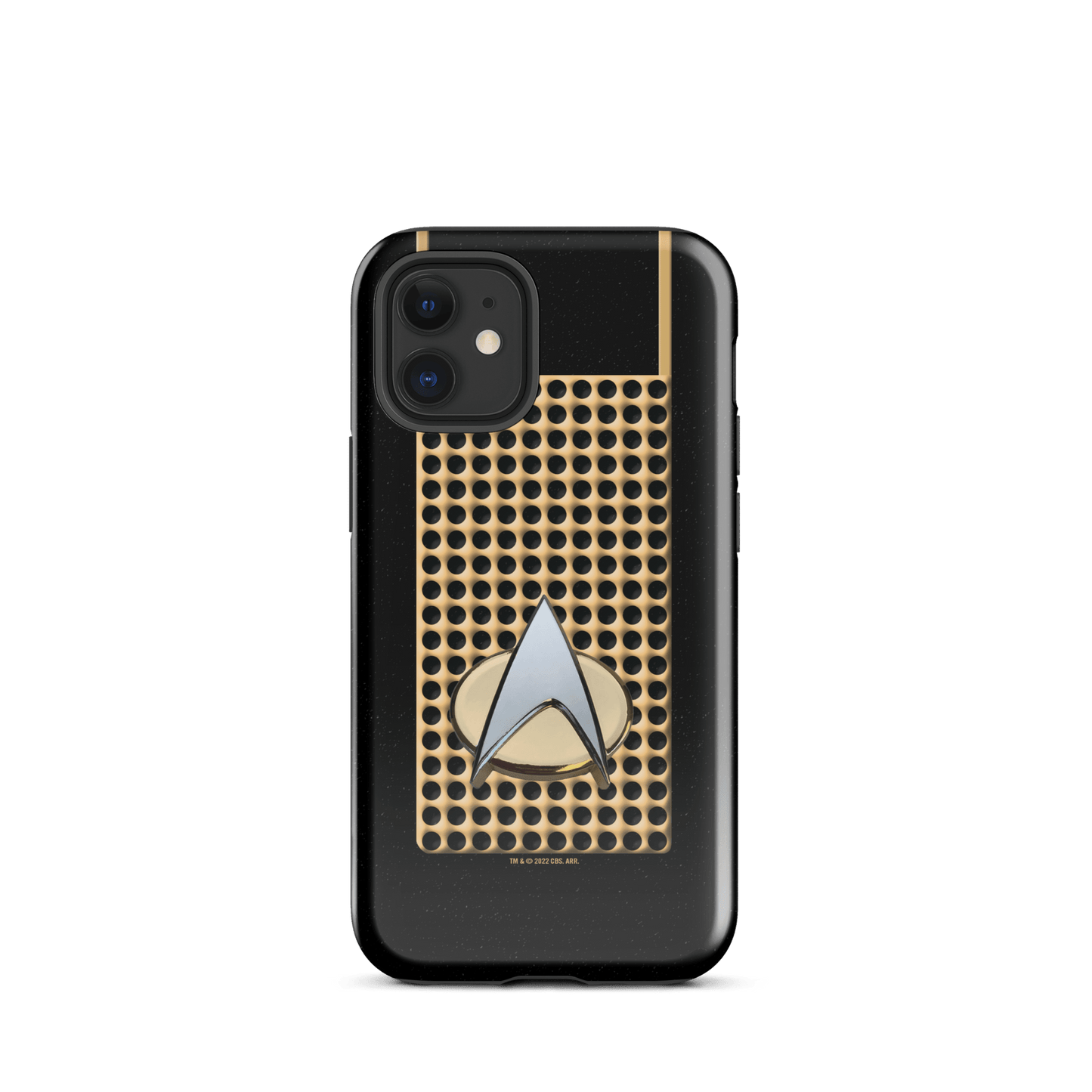 Star Trek: The Original Series Communicator Delta Large Tough Phone Case - iPhone