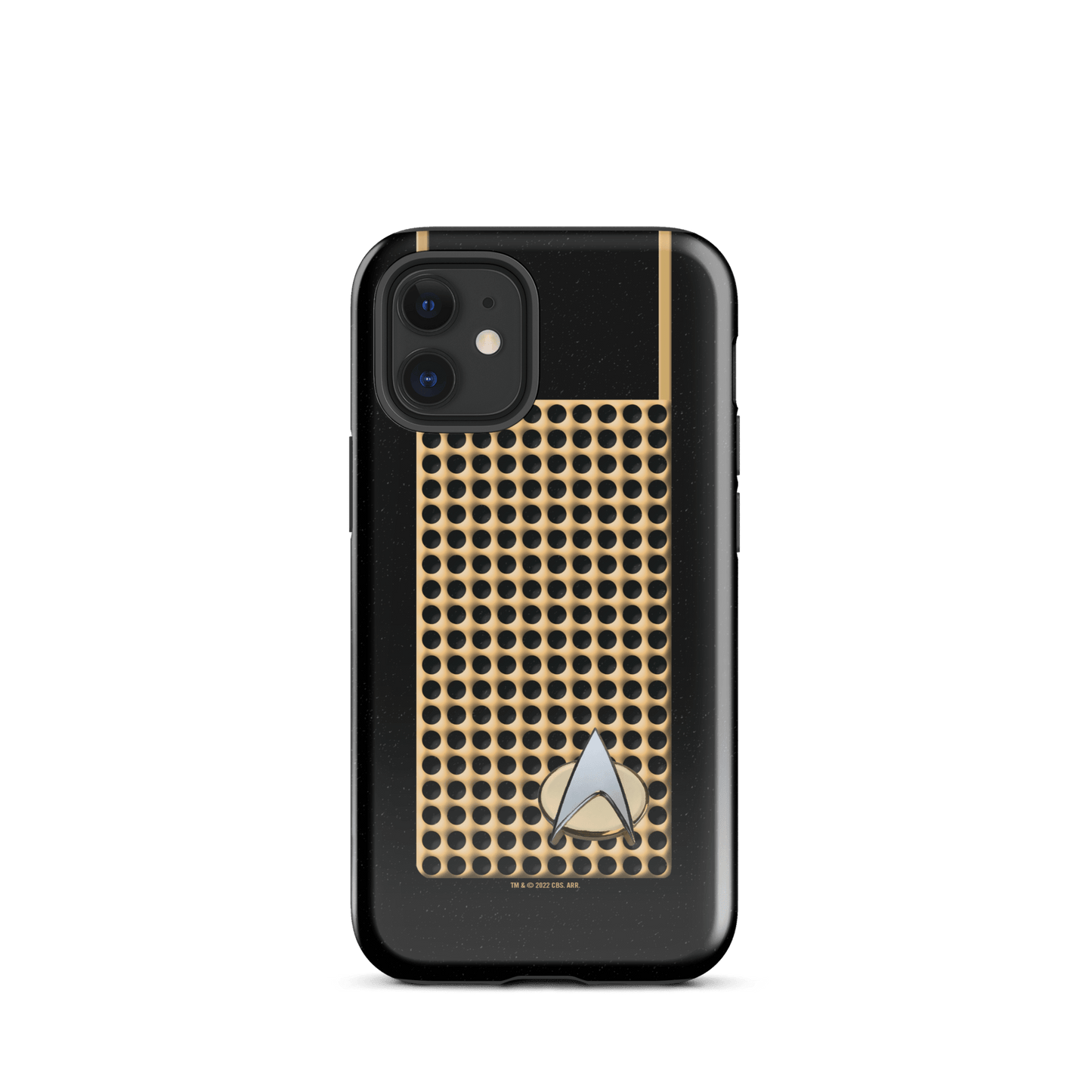 Star Trek: The Original Series Communicator Delta Small Tough Phone Case - iPhone