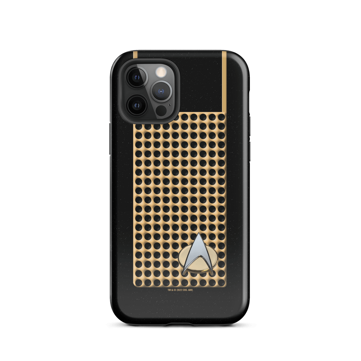 Star Trek: The Original Series Communicator Delta Small Tough Phone Case - iPhone