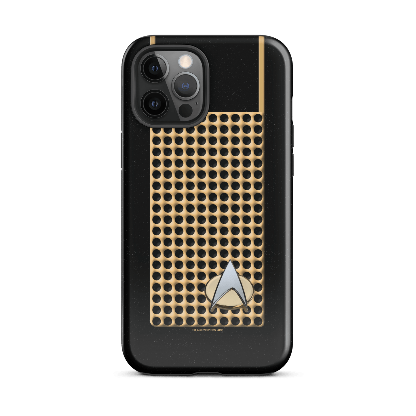 Star Trek: The Original Series Communicator Delta Small Tough Phone Case - iPhone