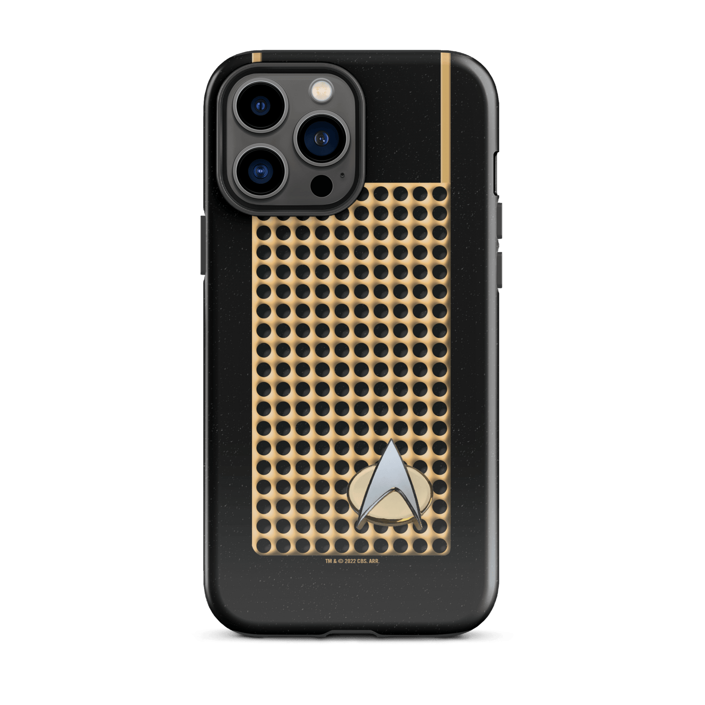 Star Trek: The Original Series Communicator Delta Small Tough Phone Case - iPhone