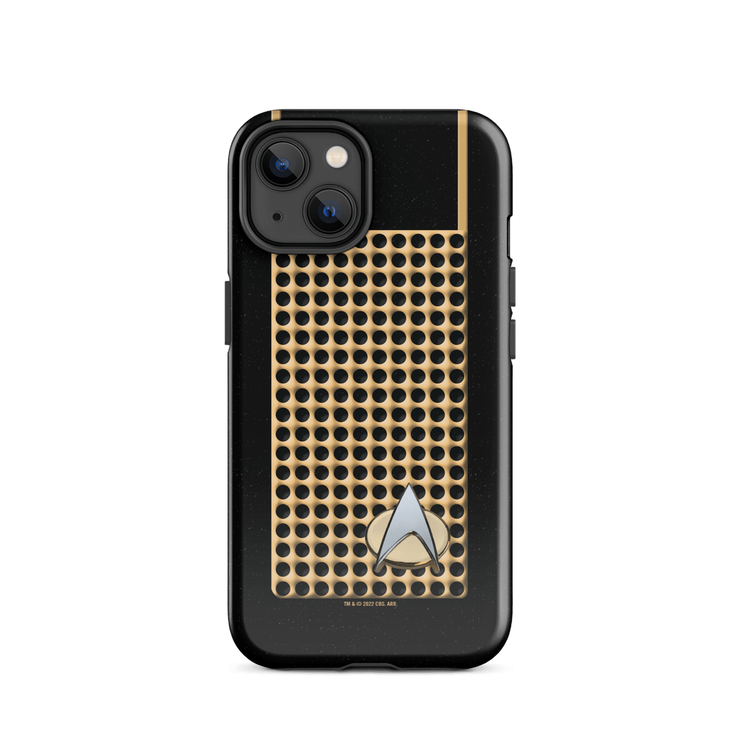 Star Trek: The Original Series Communicator Delta Small Tough Phone Case - iPhone